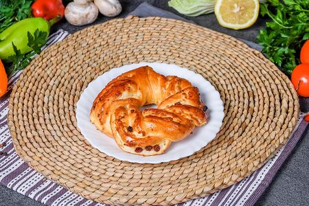 Калач творожный