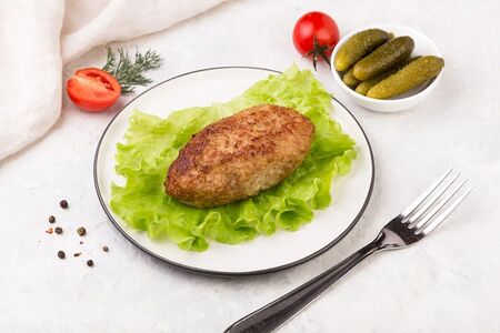 Котлета мясная