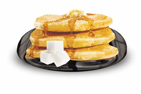 Пузиблинчики с сахаром