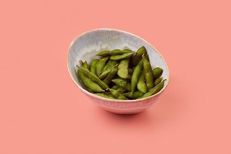 Эдамаме с солью