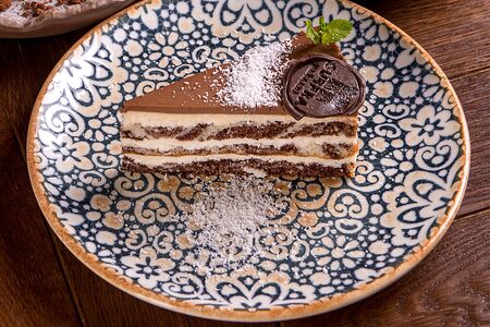 Торт Баунти с нежным кокосовым кремом