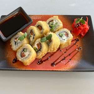 Мито лосось темпура