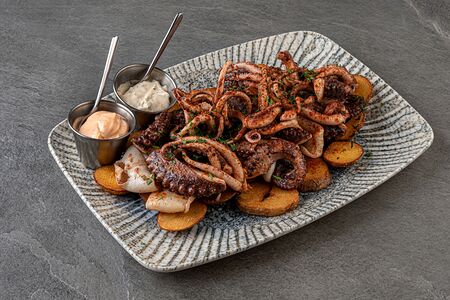 Осьминог по-галисийски