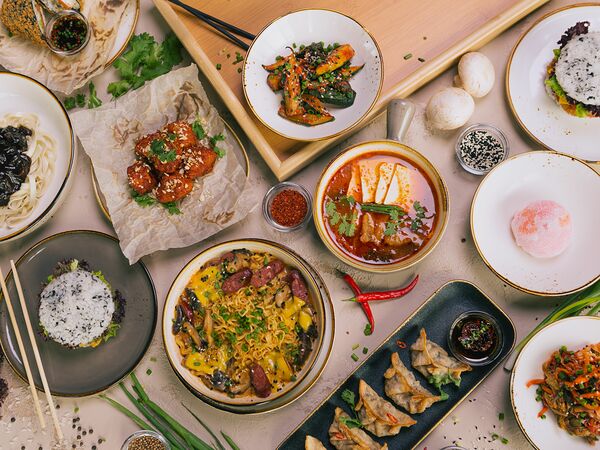 Kimchi Корейская уличная еда