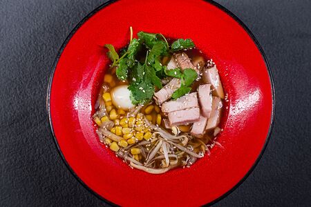 Рамэн с индейкой