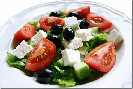 Греческий салат
