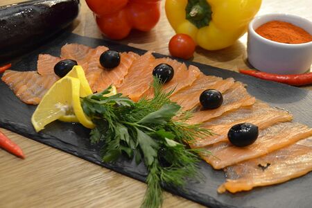 Сёмга слабосолёная