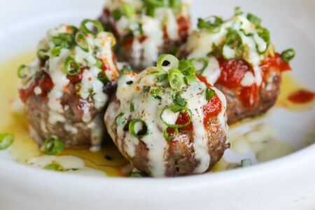 Фрикадельки из баранины