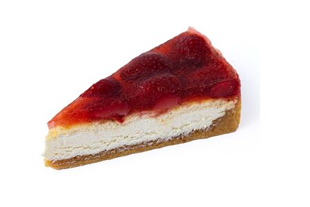 Чизкейк с клубникой