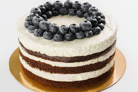 Торт Черёмуховый