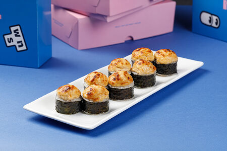 Лосось в нори