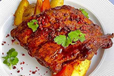 Ребрышки Барбекю