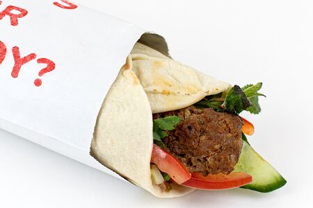 Закрытая кюфта с бараниной