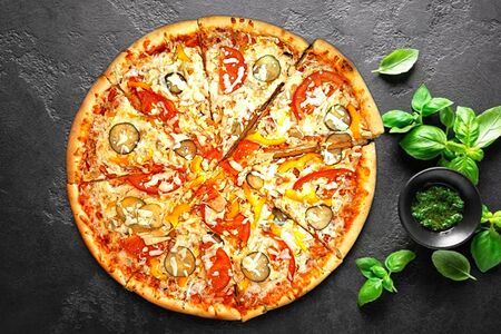 Пицца Вегетарианская большая