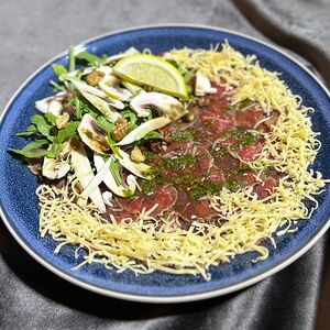 Карпаччо из говядины