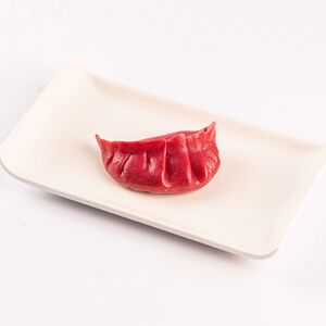 Гёдзе с баклажаном и перцем