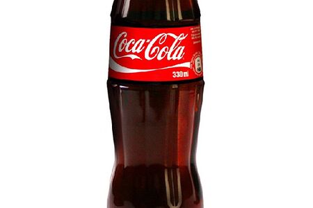 Кока-кола стекло