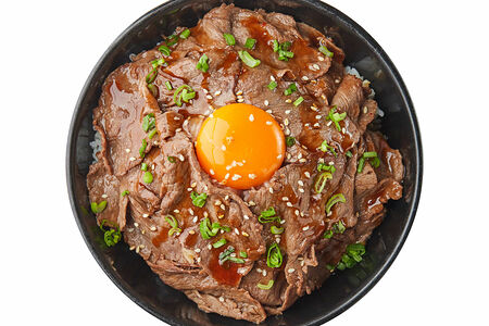 Рис с говядиной