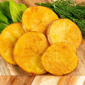 Картофель по-деревенски