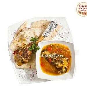 Суп Буглама из баранины