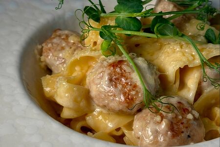 Паста Альфредо