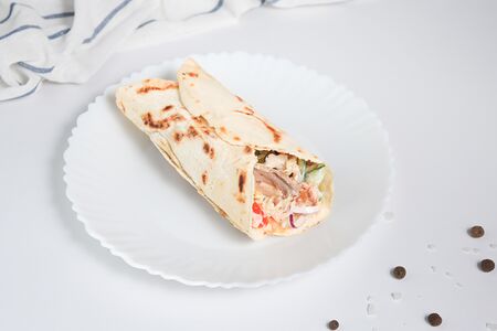 Шаверма в пите