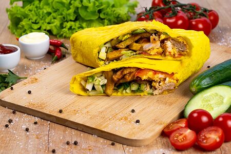 Шаурма Куриная большая