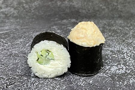 Маки Тартар с креветкой