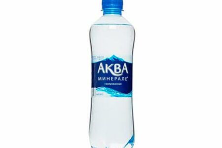 Aqua Minerale с газом 500 мл