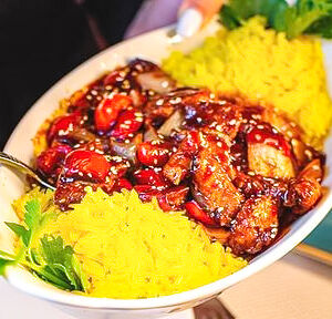 Հավ արևելյան ոճով