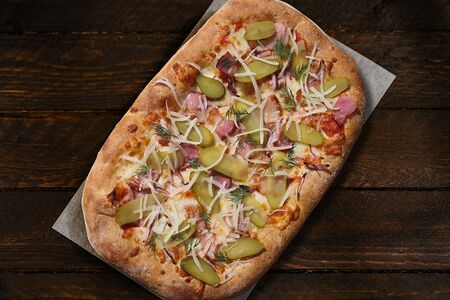 Пицца Крестьянская большая