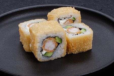 Горячий с креветкой