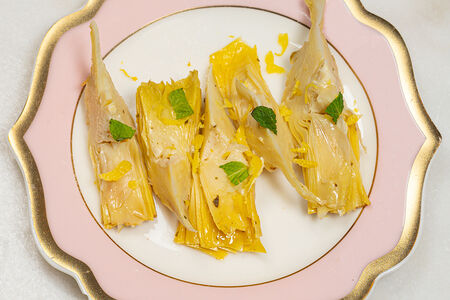 Маринованные артишоки