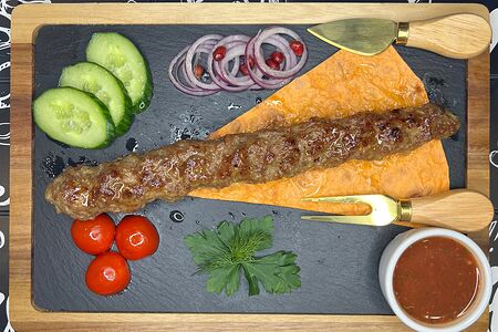 Люля-кебаб из говядины