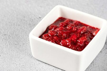 Земляника, протёртая с сахаром