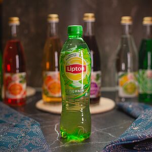 Липтон зеленый