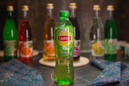 Липтон зеленый