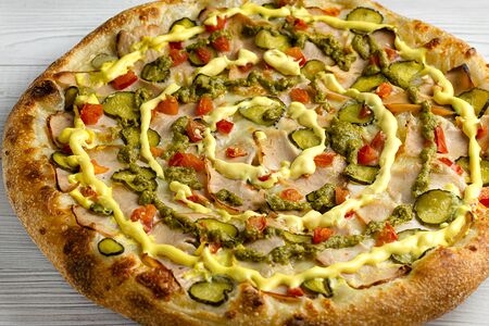 Сырный цыпленок