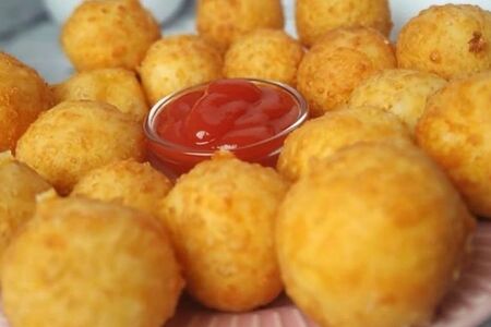 Сырные шарики