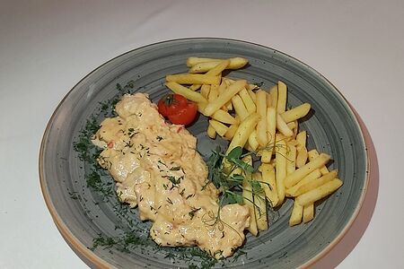 Фрикасе из цыпленка