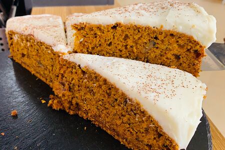 Морковный торт