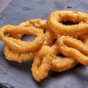 Кольца кальмара в панировке