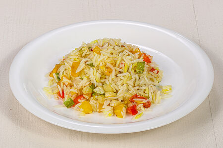 Рис с овощами