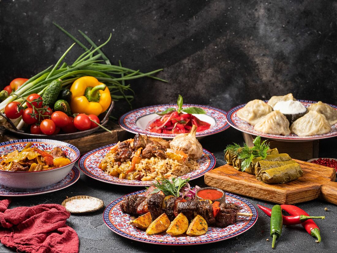 Узбекская кухня ZOR