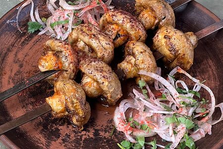 Шашлык (грибной)