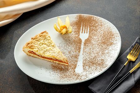 Пирог татарский с курагой