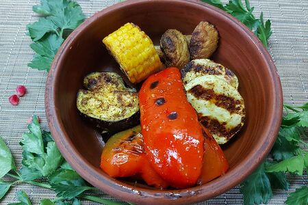 Овощи гриль