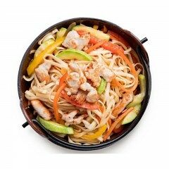 Удон с индейкой