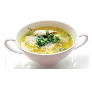 Куриный суп