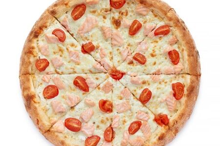 Сливочный лосось